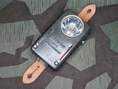 Green Daimon 413 German Flashlight