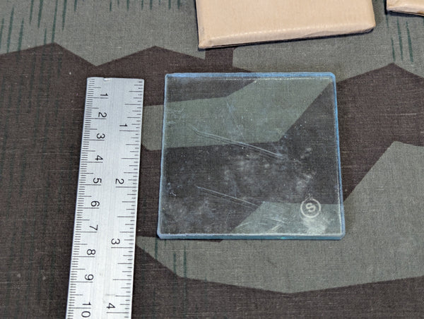 Ersatzscheibe & Ersatzglas für Panzerschreck Set