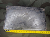 Kampfstoffproben Steel Box AS-IS