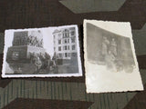 Lot of 6 Wehrmacht Photos (Planes, Vehicles, Monument)