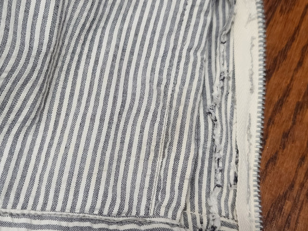 Navy WAVES Work Uniform Seersucker Dress <br> (B-38" W-29" H-37")