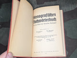 1943 Reichspost Stenographers Dictionary