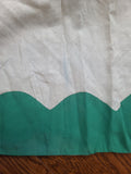 German Prewar Silk Dress Handmade <br> (B-46" W-39.5" H-46")