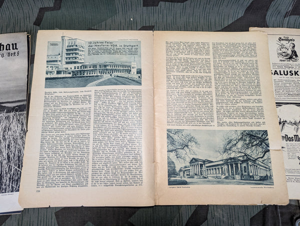 Neuform-Rundschau Magazines Lot of 3
