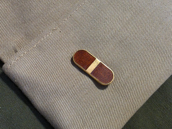 Men's Khaki Garrison Cap Named to WAC Warrant Officer