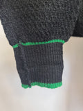 German Traditional Knit Sweater (Edelweiss Buttons)