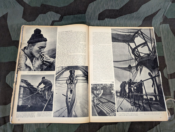 January 1941 Signal Magazine in French No1