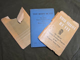 "You Must Be Fit" WAC Physical Training Book 1943
