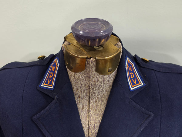Citizens Defense Corps Women's Defense Volunteer Uniform (Jacket, Skirt & Hat) <br> (B-35" W-24" H-32")