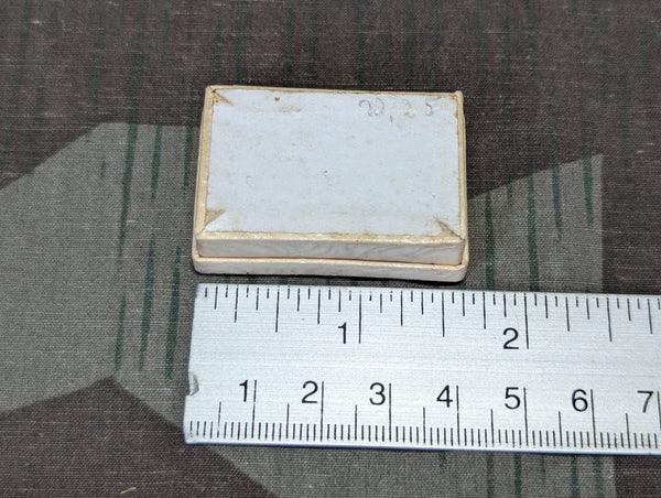 Willy Vollhardt Empty Cardboard Jewelry Box
