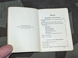 Soldier's Catholic Feldgesangbuch