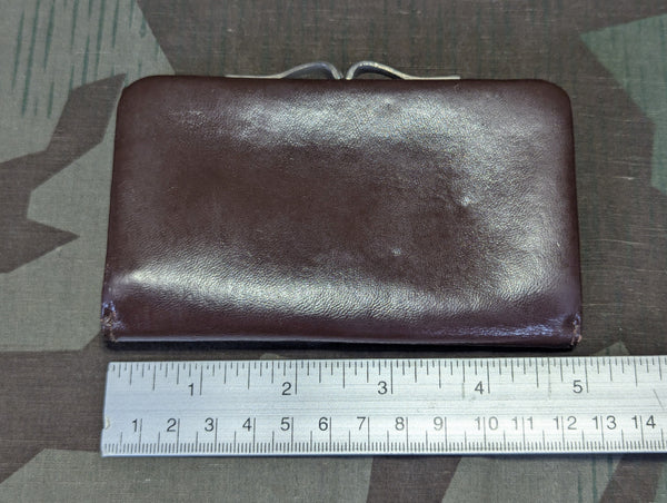 Brown Wallet with Coin Purse