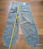 German Gray Corduroy Gray Plus Four Trousers (Small)