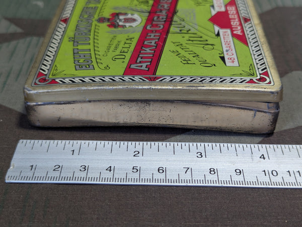 Original Atikah  Turkish 48 Cigarette Tin