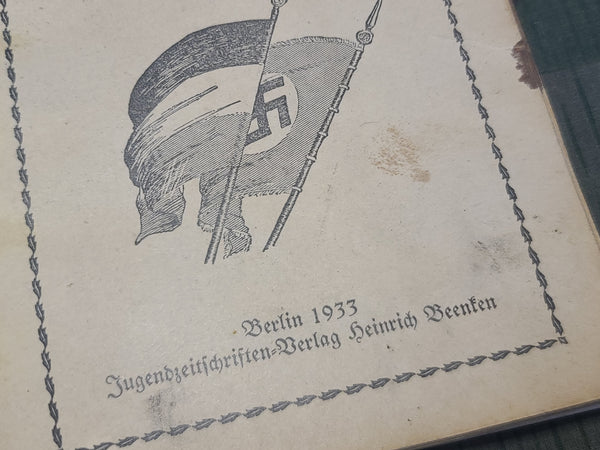 Die Fahne hoch! HJ Song Book 1933