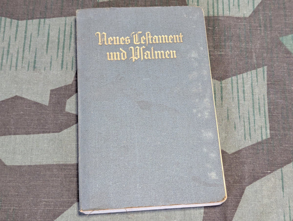 1938 Neues Testament Bible Protestant