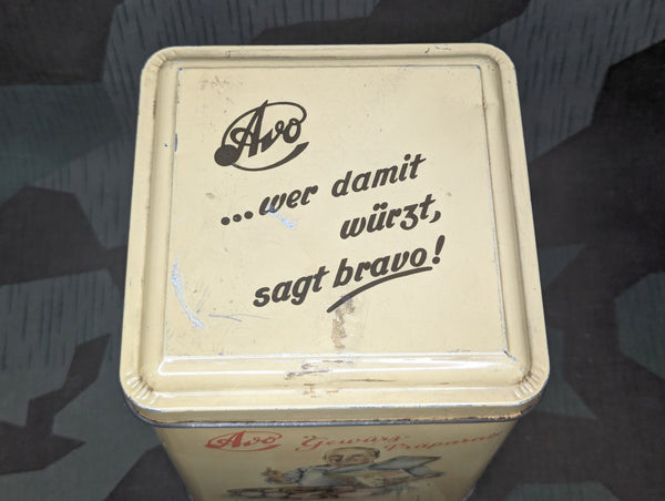 Wartime Bratwurst Seasoning Tin