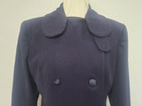US Navy WAVES Heavy Overcoat (43" Bust)