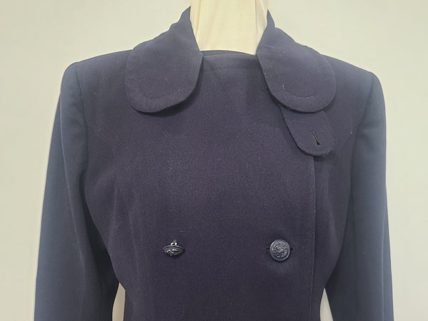 US Navy WAVES Heavy Overcoat (43" Bust)