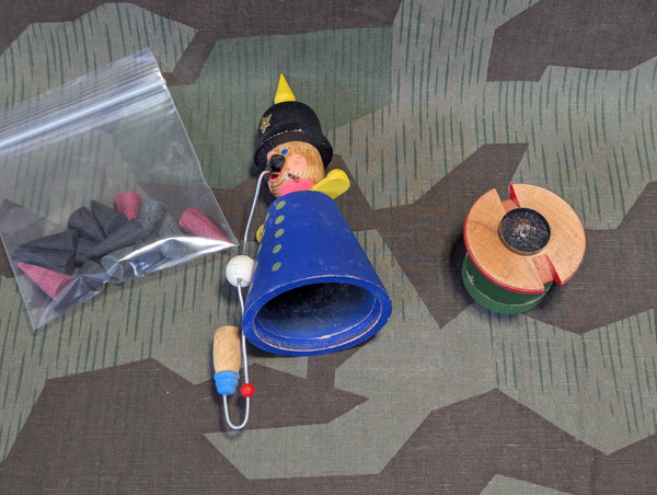 Räuchermann Policeman "Schutzmann"