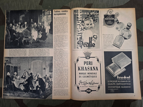 August 1943 Signal Magazine in French No1