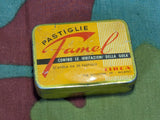 Famel Pastiglie Italian Cough Drops Tin