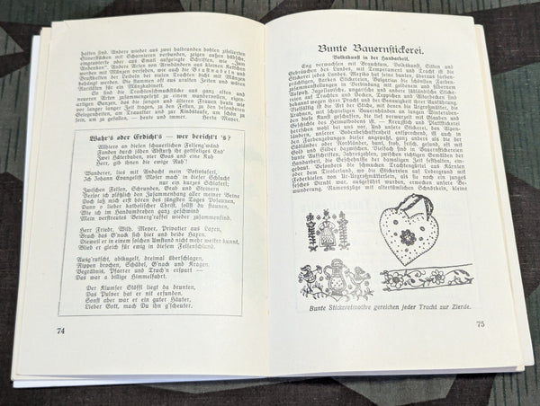 Das Lustige Trachtenbuch 1938