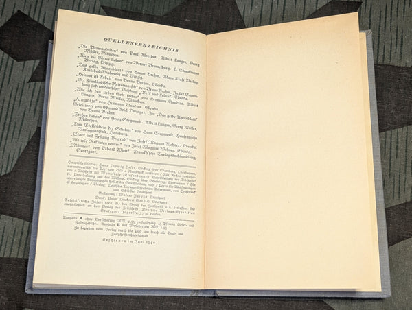 1940 Book Bunker Stories