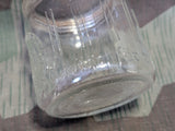 Deutscher Imker Glass Honey Jar Embossed Steel Lid