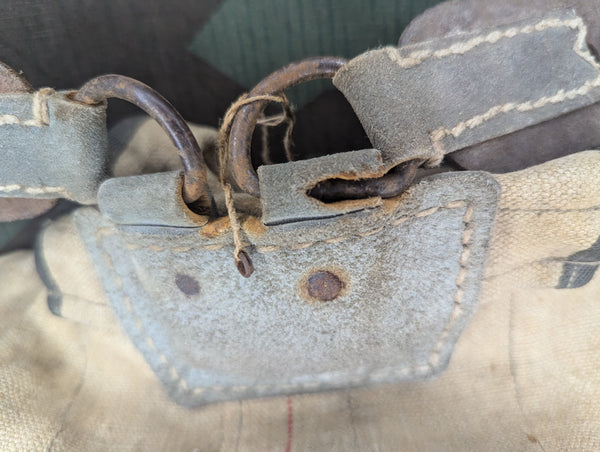 Kriegsschrot Rucksack Made from Wehrmacht Materials