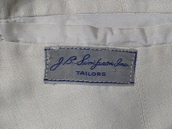 NNC Navy Nurse White Uniform Set Jacket & Skirt <br> (B-33" W-26" H-32")