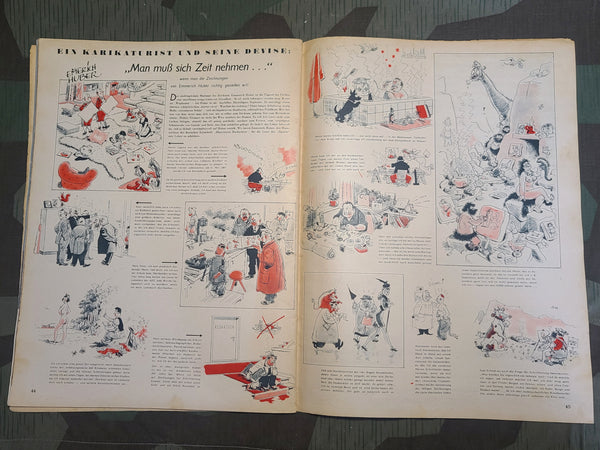 2 Februar 1942 Signal Magazine in German Nr. 4 (Ostfront)