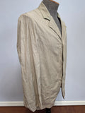 Tan Workwear Jacket M (44" Chest)