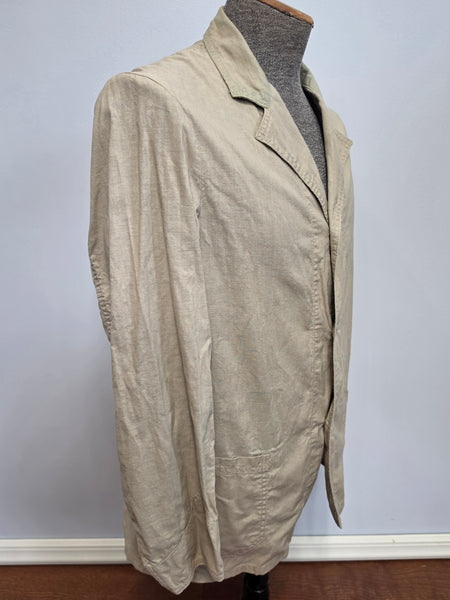 Tan Workwear Jacket M (44" Chest)