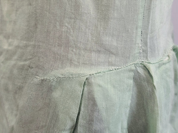 1920s Crepe Flapper Dress XXS <br> (31" Bust)
