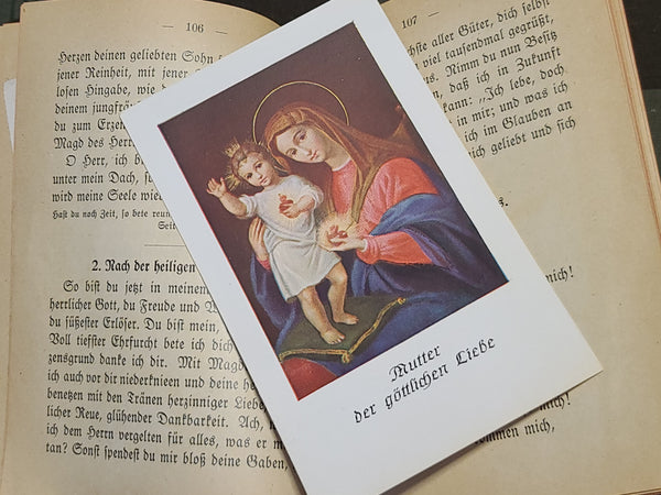 Mein Nazareth Catholic Prayer Book 1930 and Papers (1913-1937)