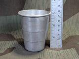 Collapsible Aluminum Cup