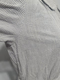 WAVES Seersucker Work Dress <br> (B-36" W-25" H-30")