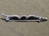 Wing Shield Sweetheart Pin