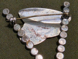 V for Victory with Army Air Corps Hat Sweetheart Pin