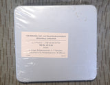 East German Rations Kekskomprimat Tin Unopened