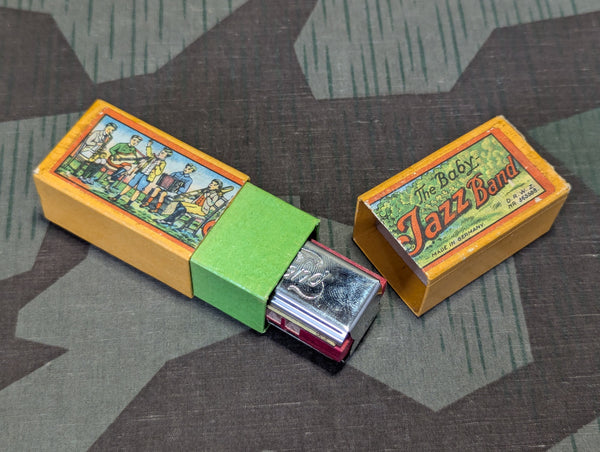 Baby Jazz Band Harmonica in Box DRWZ