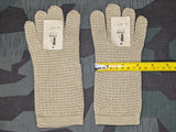 German Uhle Strickhandschuhe Knit Gloves NOS