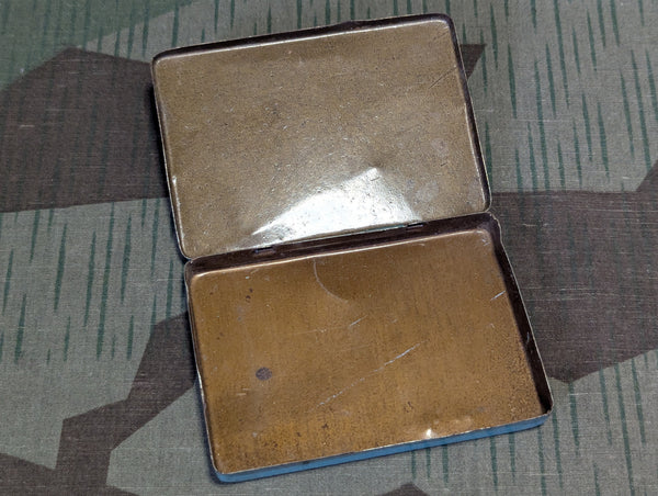 Trachiform Throat Lozenge Tin Worn