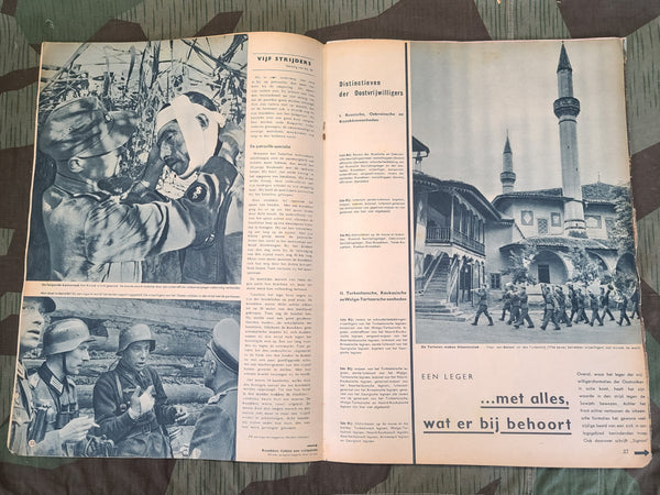 Dutch Signal Magazine Extra Oostnummer 1943 (All about ROA and Foreign Volunteers)
