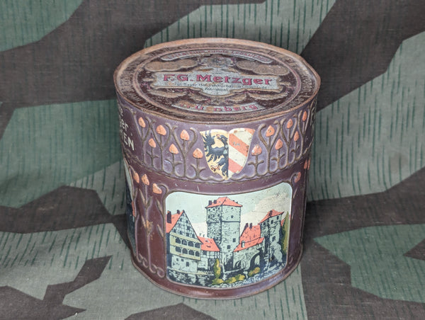Old F.G.Metzger Lebkuchen Tin