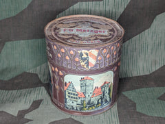 Old F.G.Metzger Lebkuchen Tin