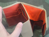 German Tan Wallet with Coin Purse NOS