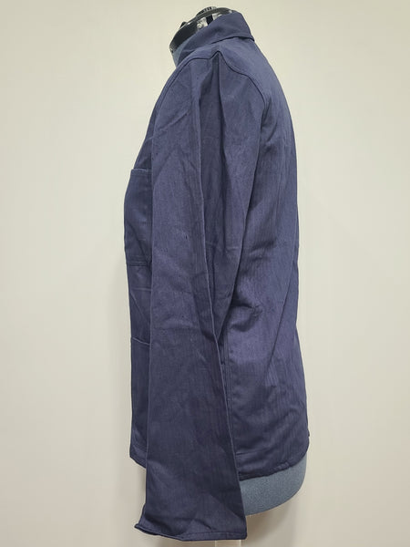 Blue Drillich Workwear Jacket