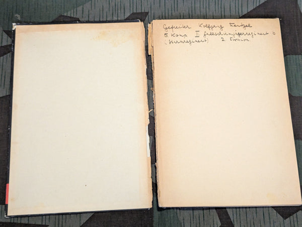 Ganze Männer Fallschirmjager Book FJR6 Sturmregiment
